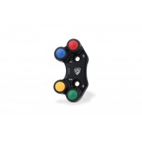 CNC Racing Left Hand Side Billet 4 Button RACE Switch for use with OE & Brembo RCS Brake Clutch Master Cylinders for Ducati Panigale V2 CNC Racing Left Hand Side Billet 4 Button RACE Switch for use with OE & Brembo RCS Brake Clutch Master Cylinders for Ducati Panigale V2